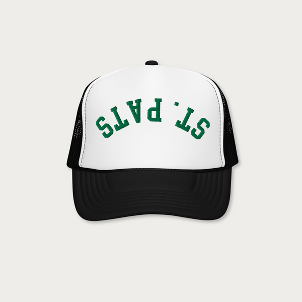 St. Pats Foam trucker hat