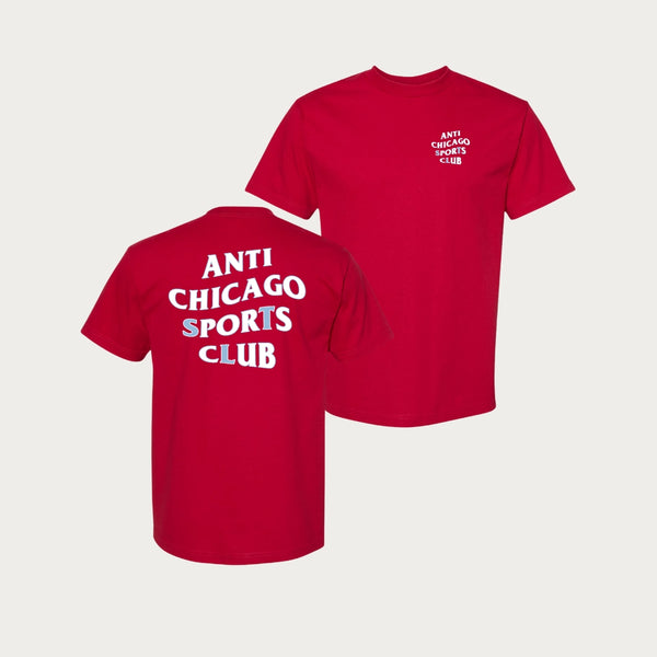 Anti Chicago Social Club Unisex Cotton Tee