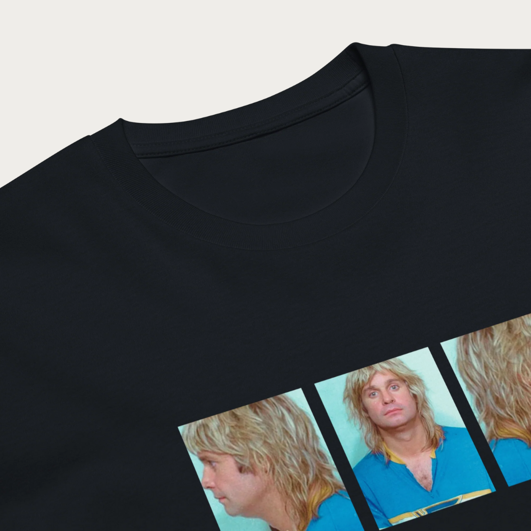 Ozzie Mugshot Unisex premium t-shirt