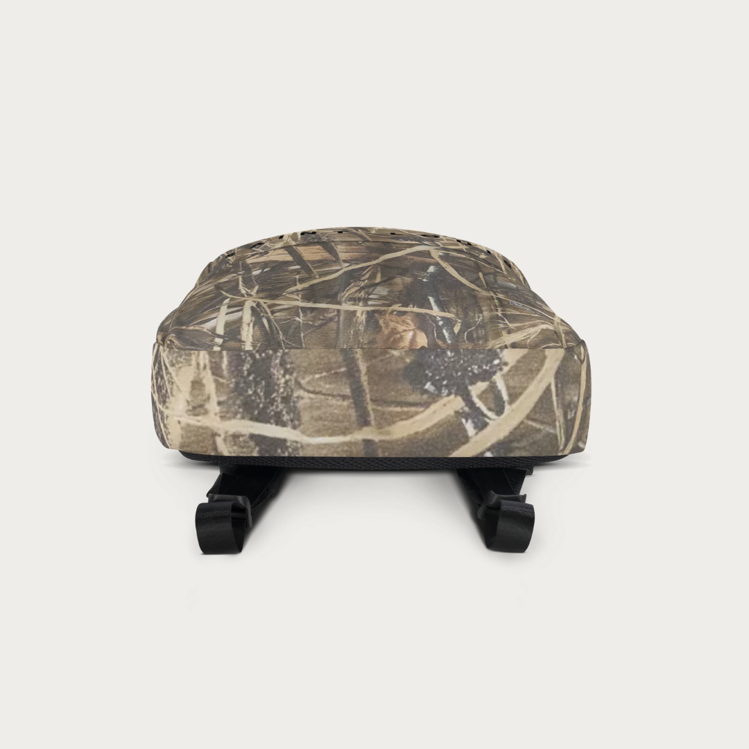Camo Backpack