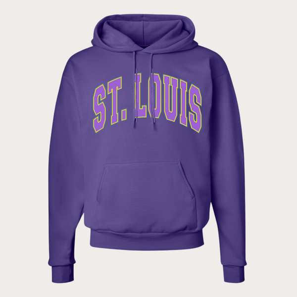 Mardi Gras Collegiate Hoodie