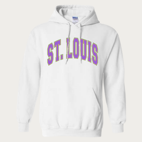 Mardi Gras Collegiate Hoodie