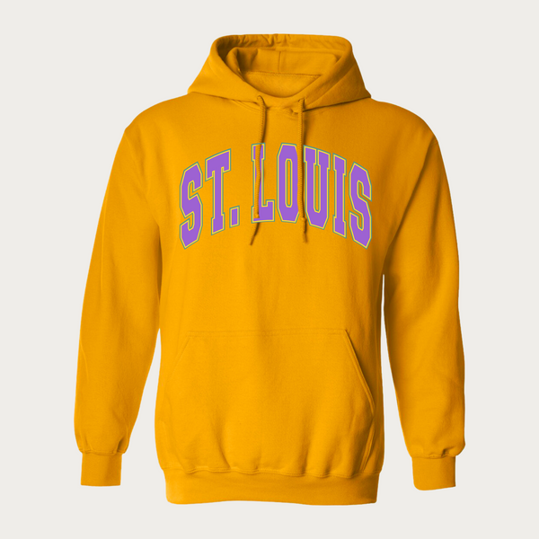 Mardi Gras Collegiate Hoodie