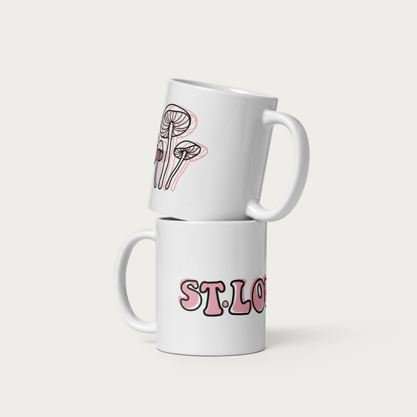 St. Louis Mushroom Coffee Mug