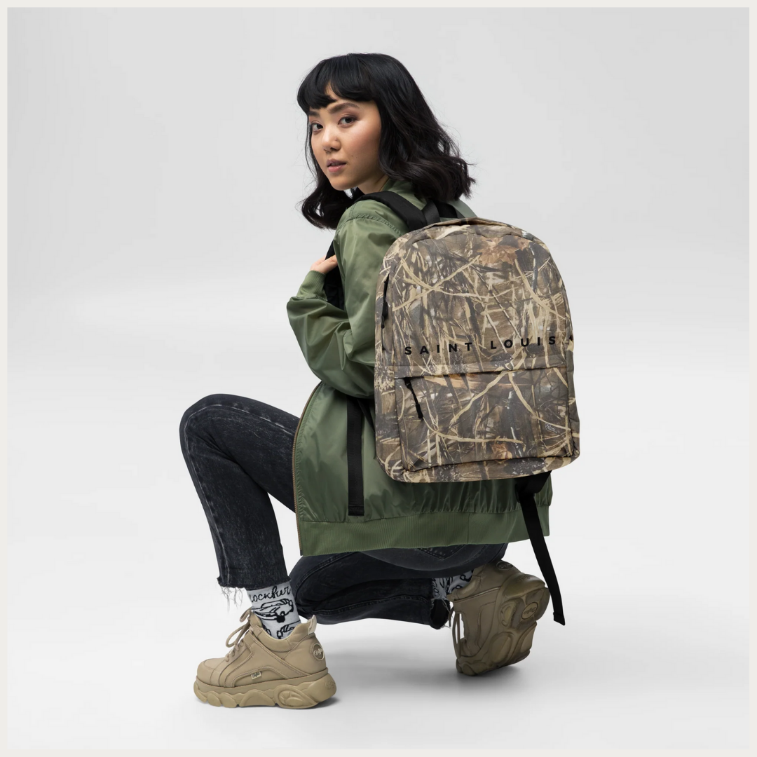 Camo Backpack