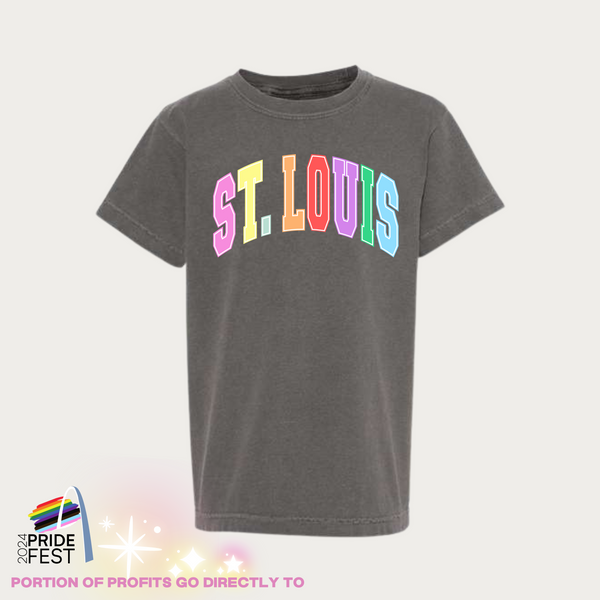 Pride St. Louis Collegiate Structured Tee