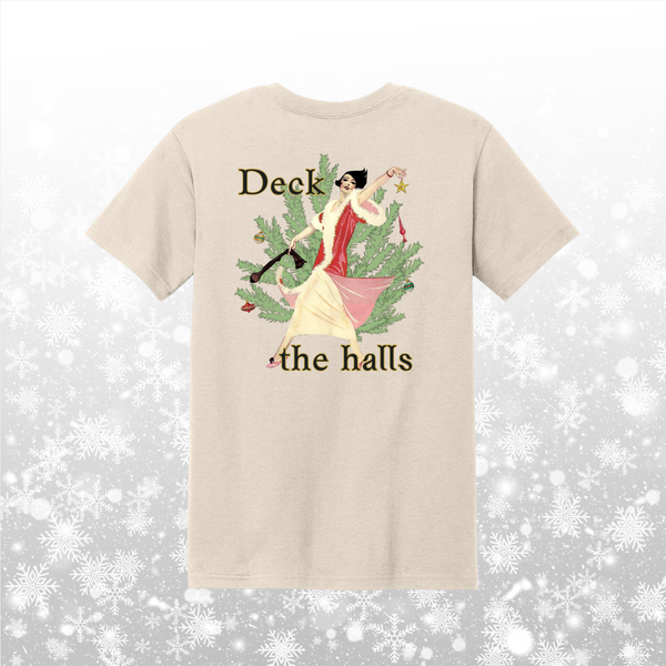 Deck The Halls Heavyweight Tee