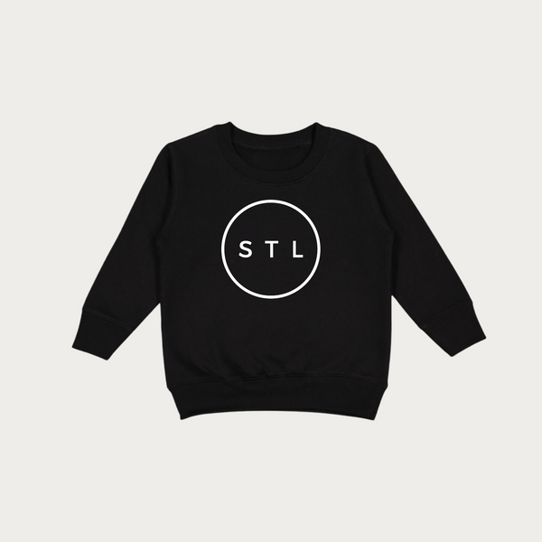 Toddler City Circle Crewneck