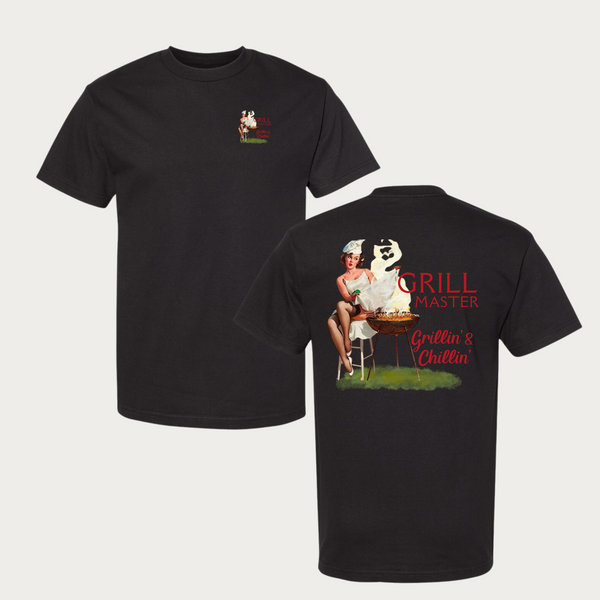 Grill Master Heavyweight Tee