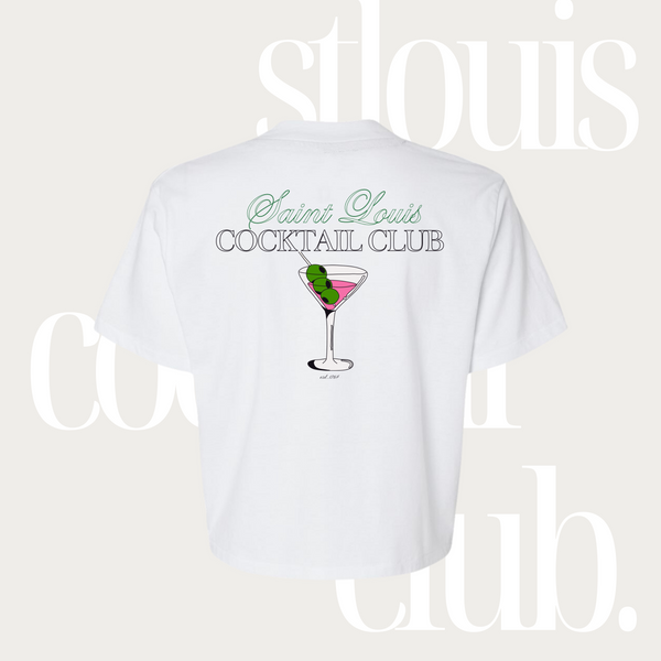 St. Louis Cocktail Club Boxy Tee
