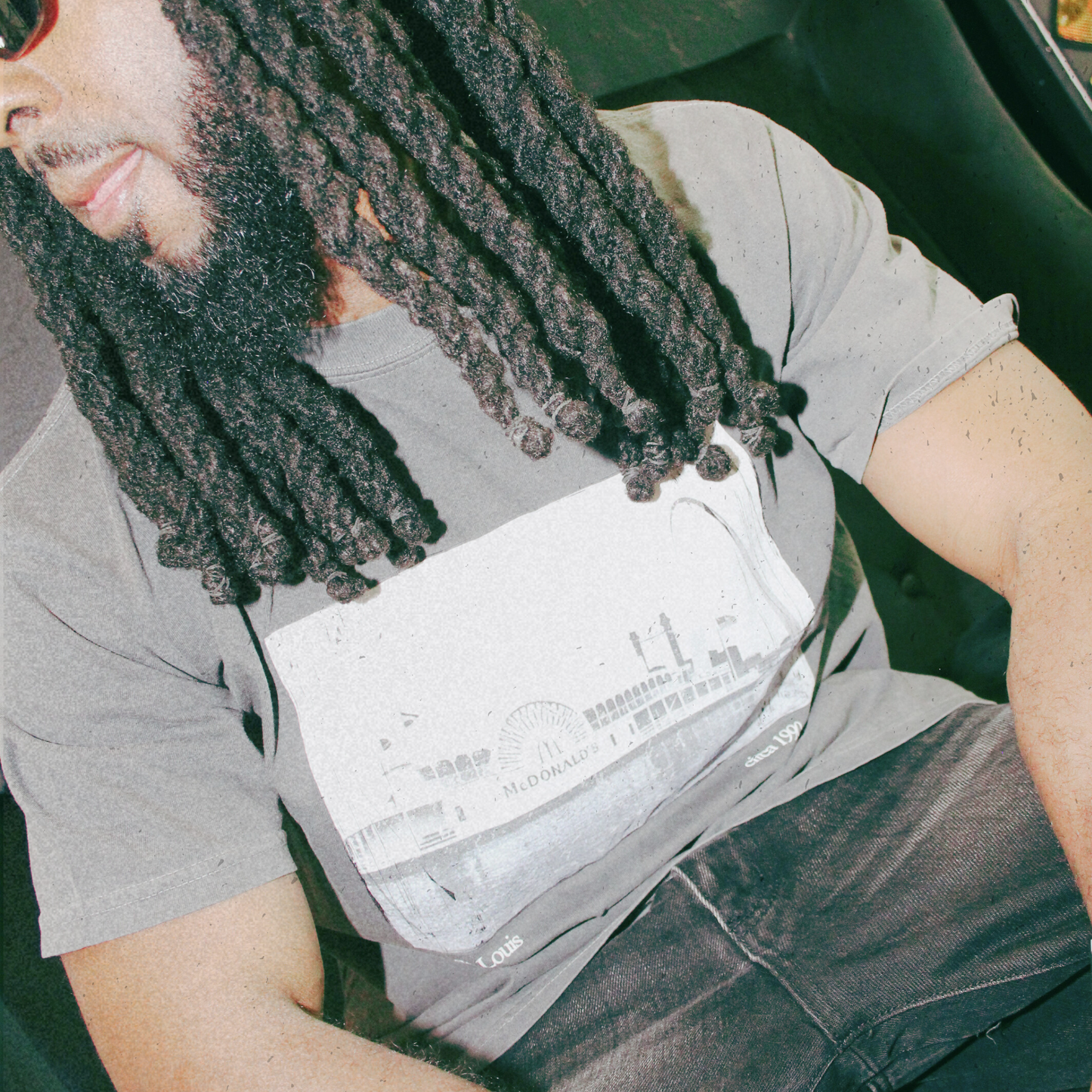 The McDonald's Riverboat garment-dyed t-shirt