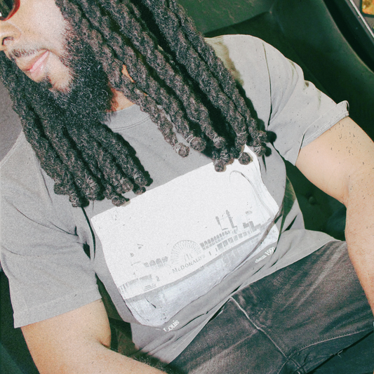 The McDonald's Riverboat garment-dyed t-shirt