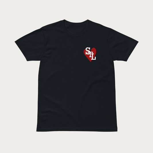 Heart Slab Unisex premium t-shirt