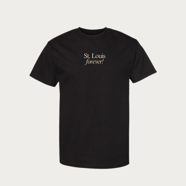 St. Louis forever Unisex Cotton Tee