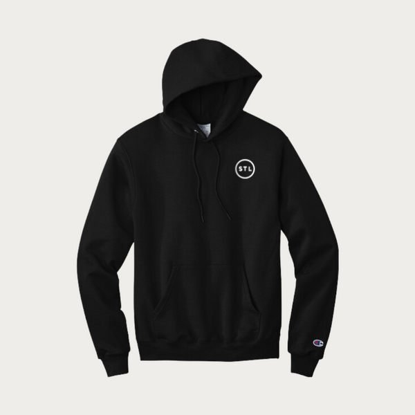 Embroidered City Circle Champion Hoodie