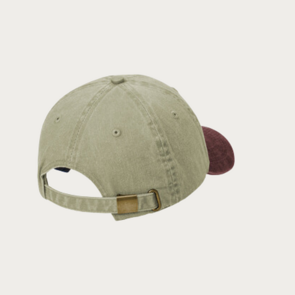 City Circle Two-Tone Pigment-Dyed Cap