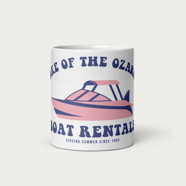 Lake Ozarks Boat Rental Coffee Mug