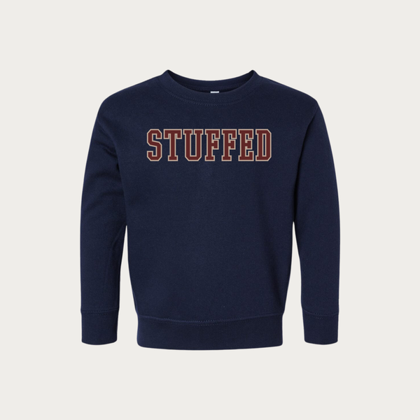 Stuffed Toddler Crewneck