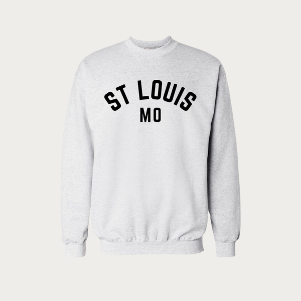 St. Louis MO Crewneck