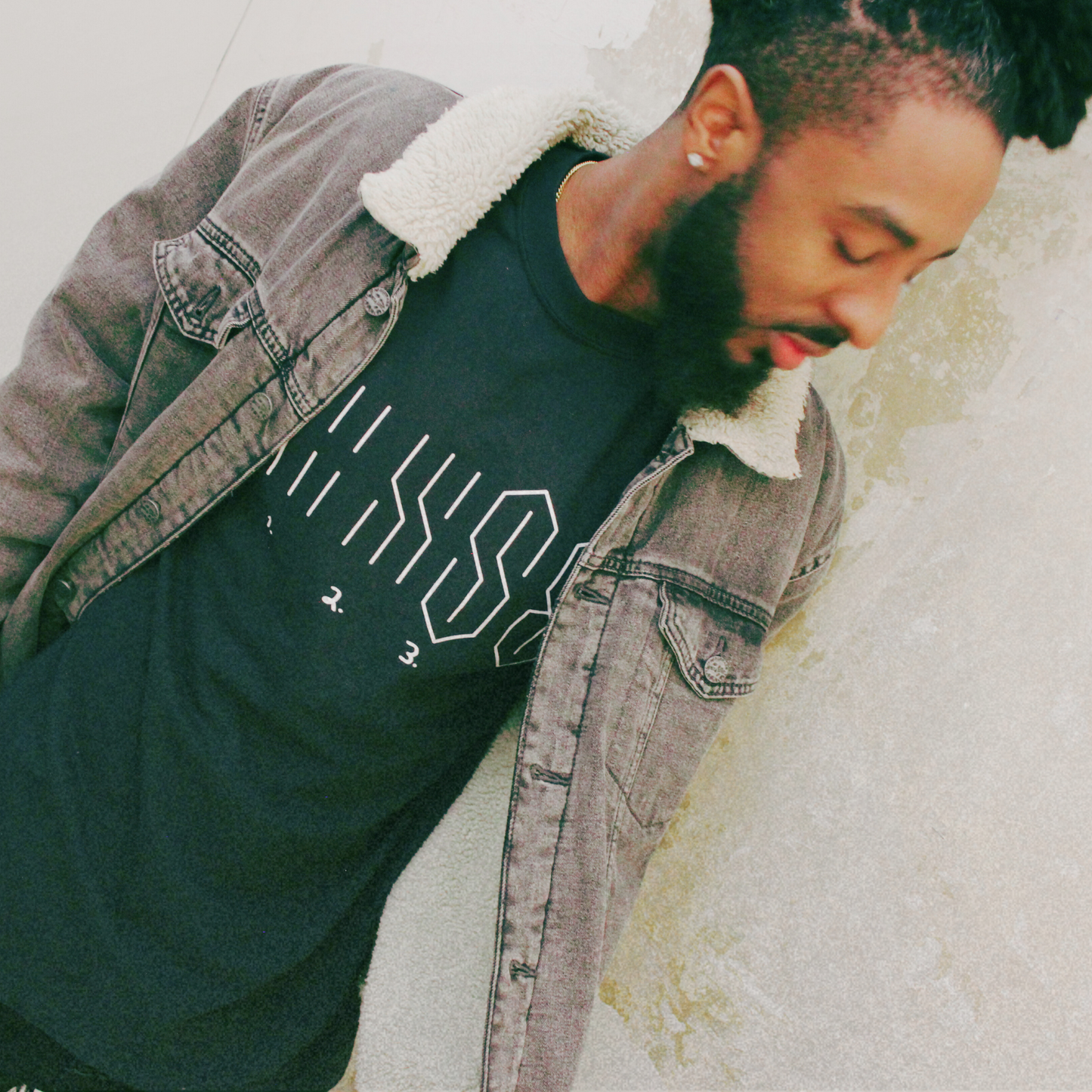 SSS garment-dyed t-shirt