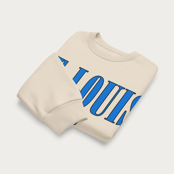 ICE HOCKEY Oversized heavyweight sweatshirt