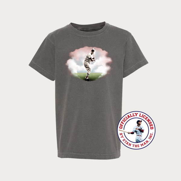 Stan Musial Watercolor Structured Tee