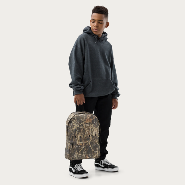 Camo Backpack