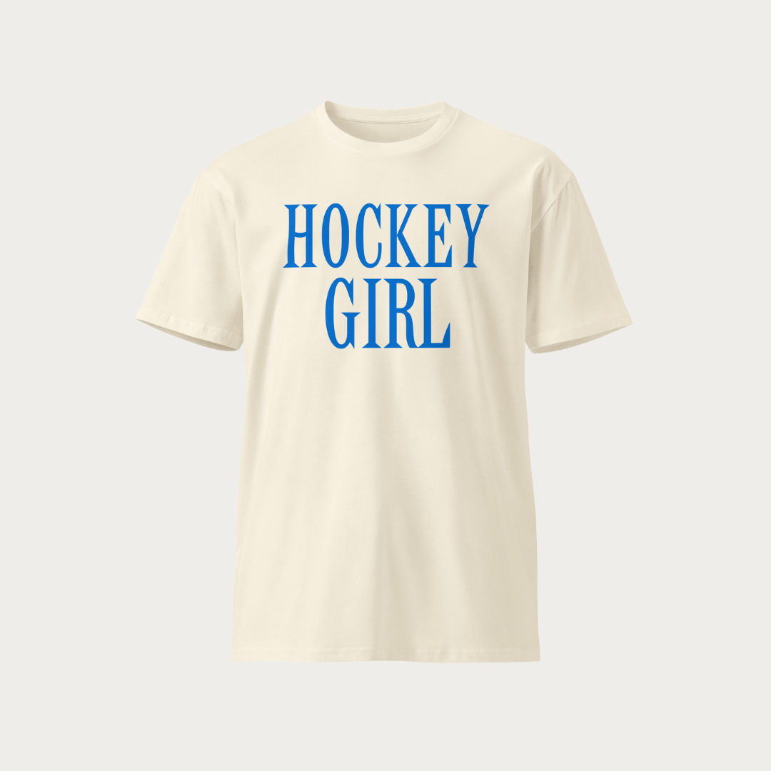 Hockey GIRL premium unisex t-shirt