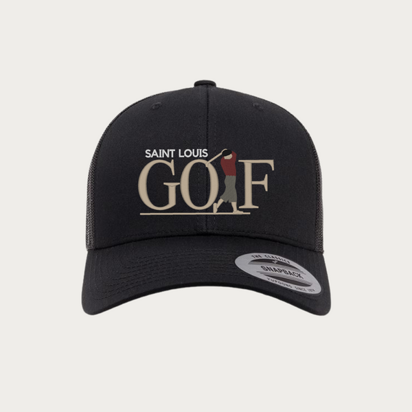 Saint Louis Golf Curved Bill Trucker