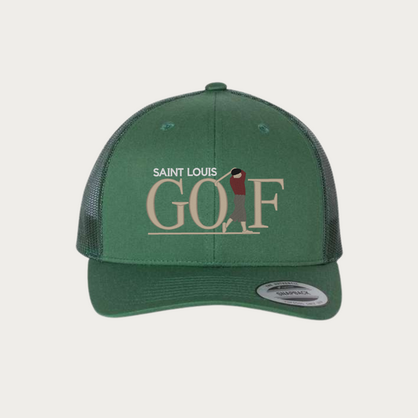 Saint Louis Golf Curved Bill Trucker