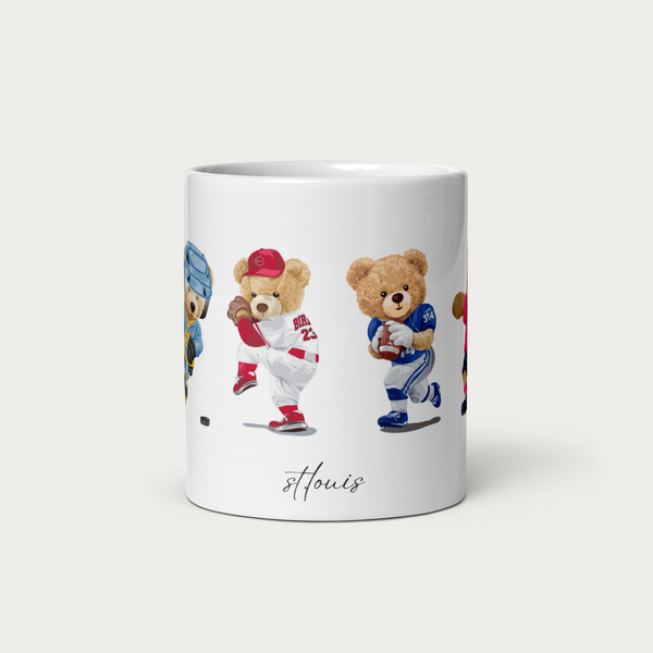 Sporty Bears Coffee Mug