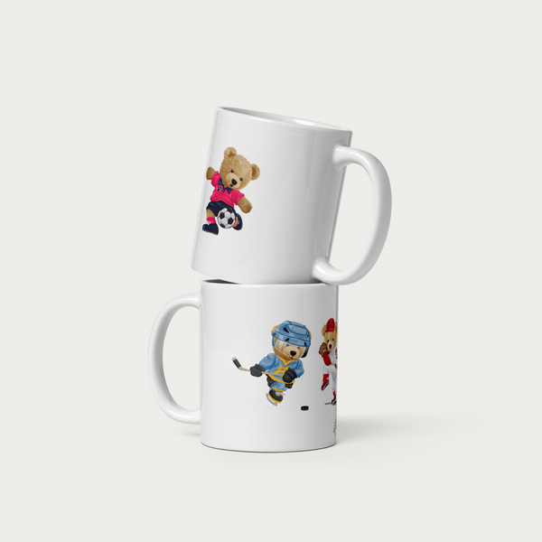 Sporty Bears Coffee Mug