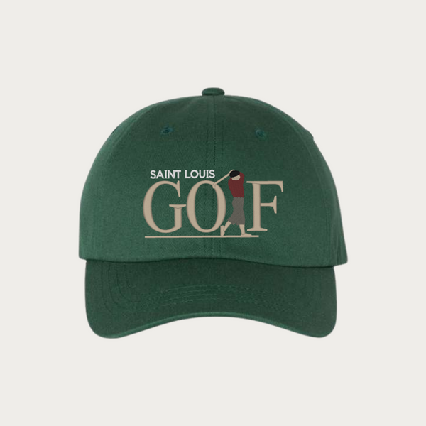 Saint Louis Golf Dad Cap