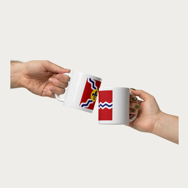 St. Louis Flag Coffee Mug