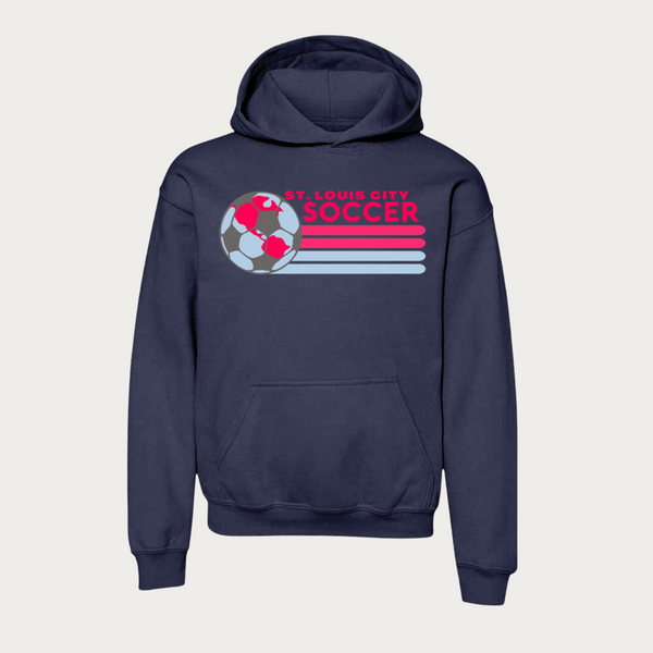 St. Louis City Global Soccer Youth Hoodie