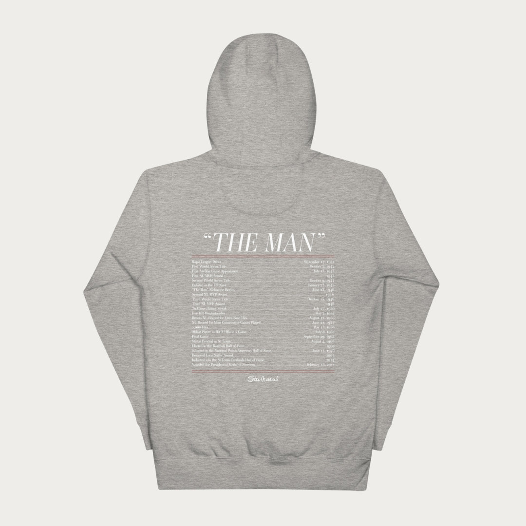 Stan Musial THE MAN Unisex Hoodie