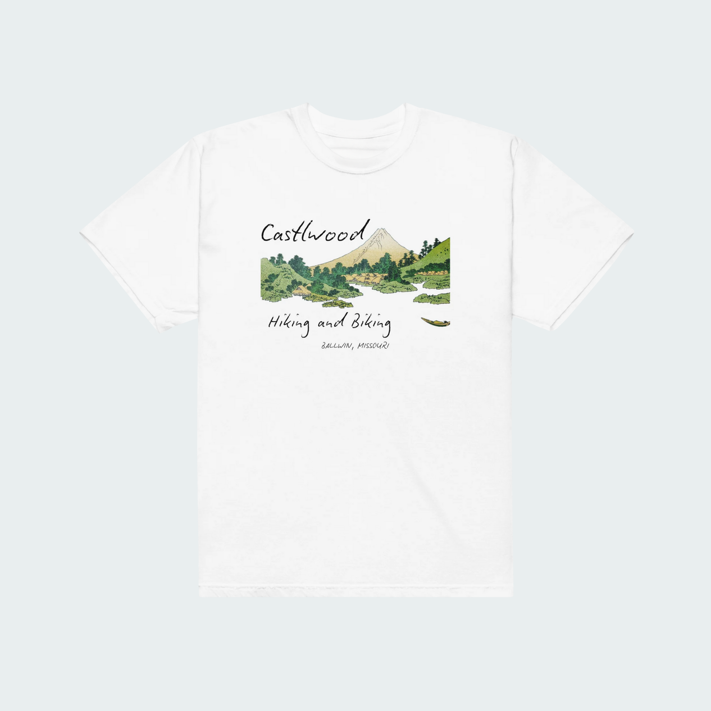 Castlewood garment-dyed t-shirt