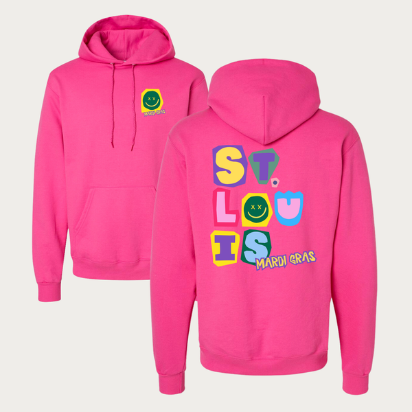 St. Louis Mardi Gras Hoodie