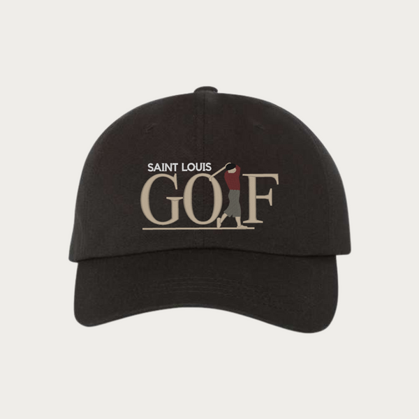 Saint Louis Golf Dad Cap