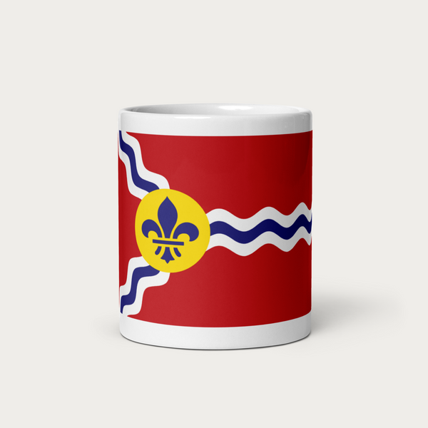 St. Louis Flag Coffee Mug