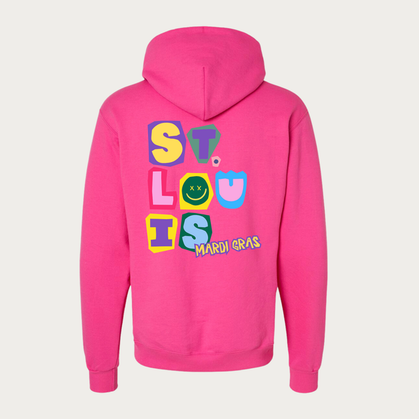 St. Louis Mardi Gras Hoodie