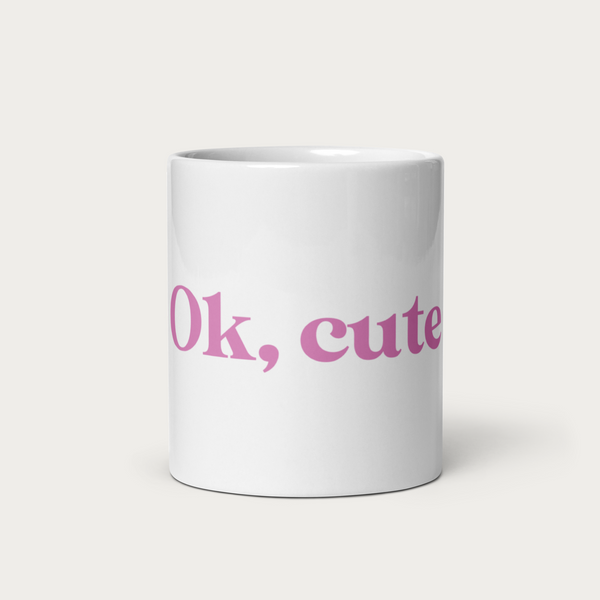 Ok, cute Coffee Mug