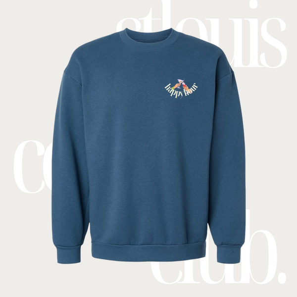 Happy Hour Crewneck Sweatshirt