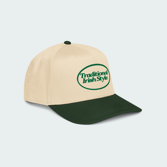 Irish Style 5 panel cap