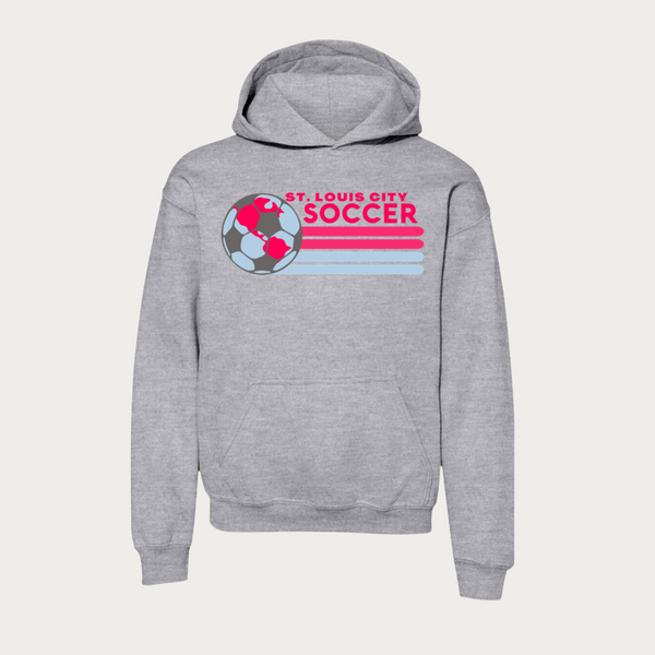 St. Louis City Global Soccer Youth Hoodie