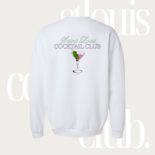 St. Louis Cocktail Club Crewneck