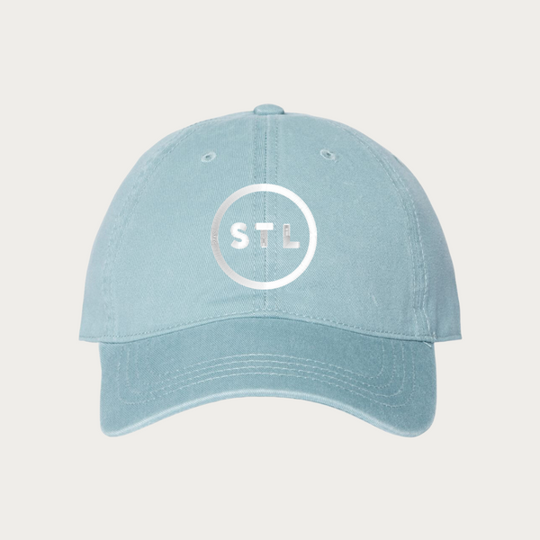 City Circle Puff Dad Cap -- Online Only Exclusive Colors