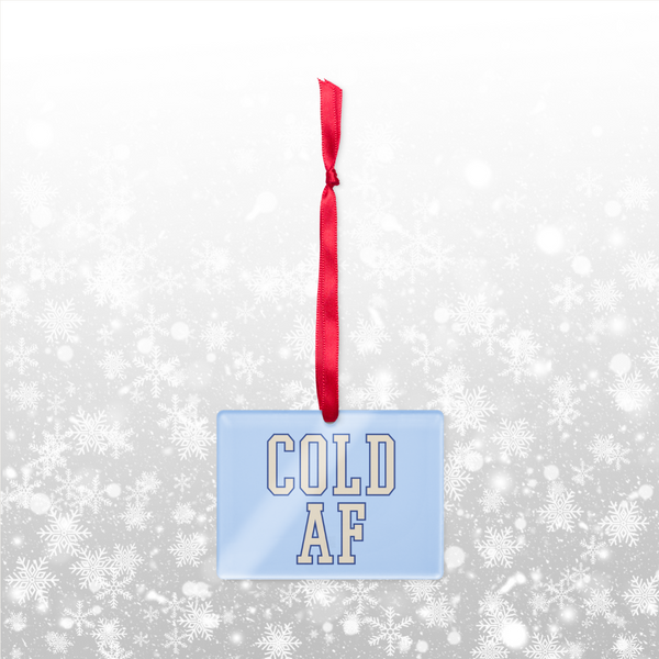 Colf AF Acrylic ornament