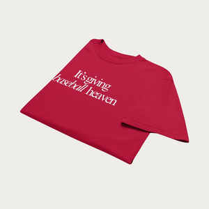 Unisex garment-dyed heavyweight t-shirt
