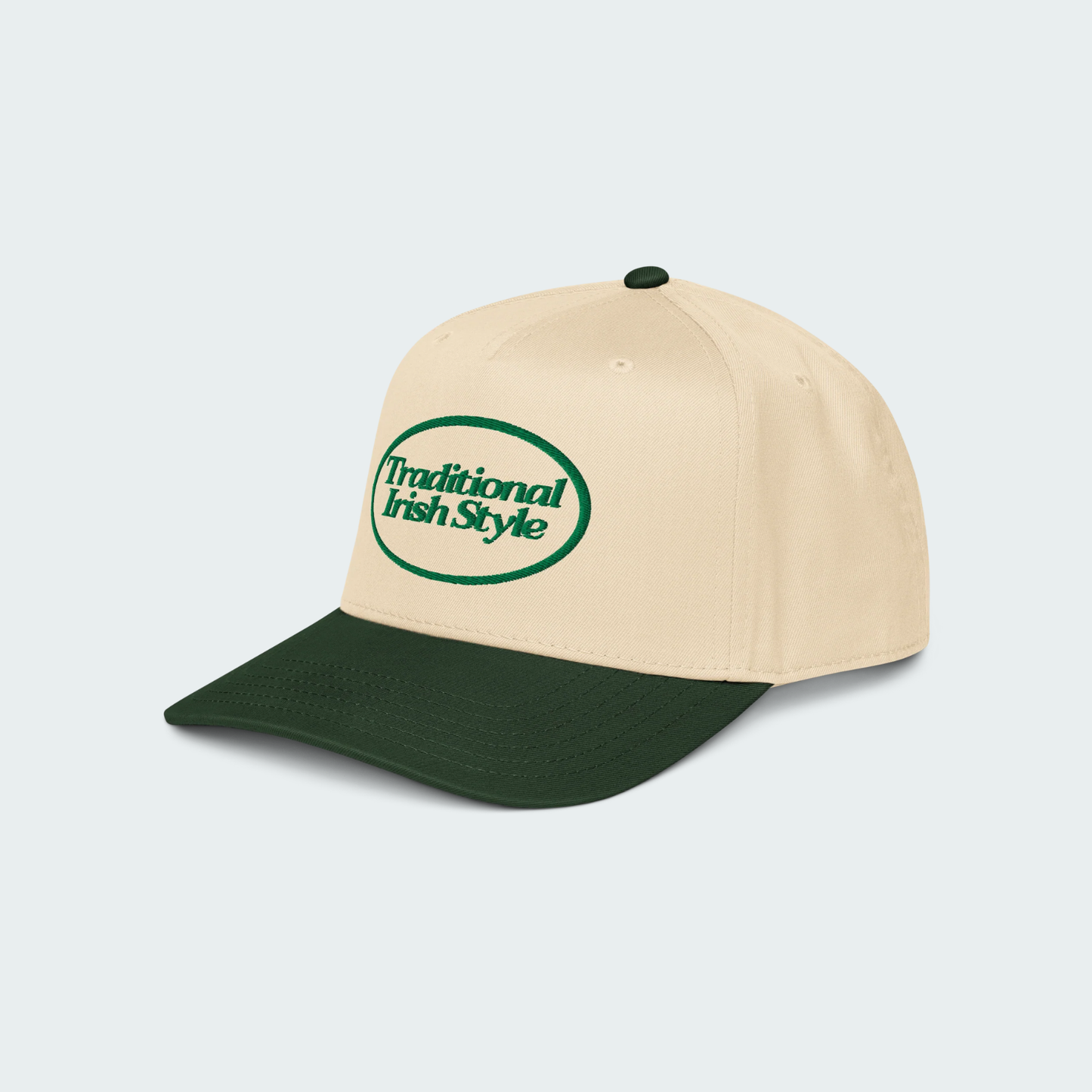 Irish Style 5 panel cap
